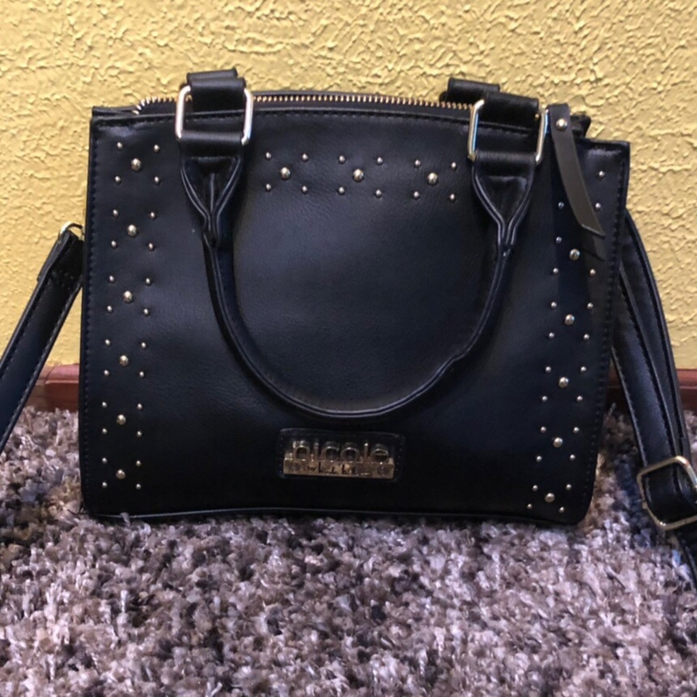 New Faux leather bag